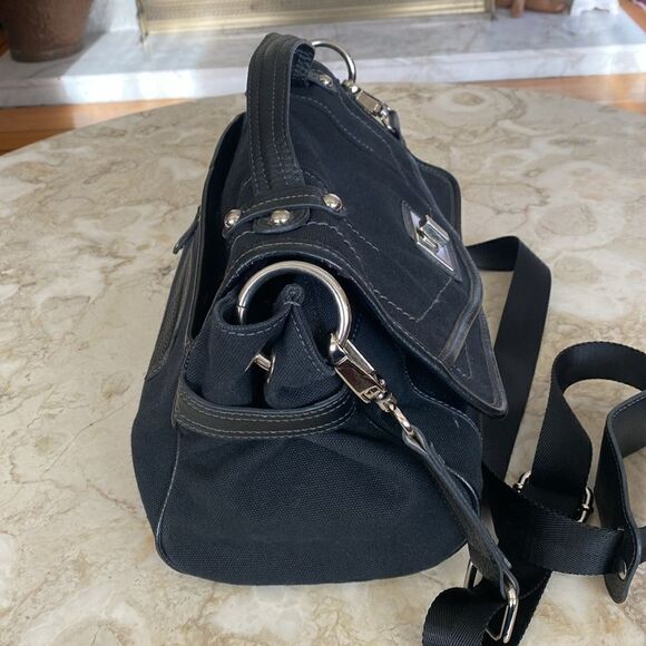 Tignanello Doctors Satchel Crossbody Shoulder Bag Vegan - Picture 4 of 16